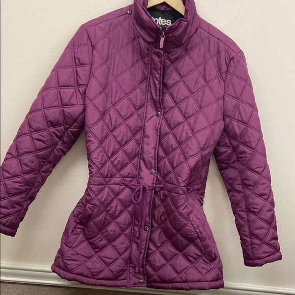 Purple Quilted Jacket - Picture 1 of 6